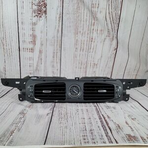 2004 Jaguar XJ8 XJR VDP X350 Front Dash Center Dual AC А/C Air Vent w/ Clock OEM